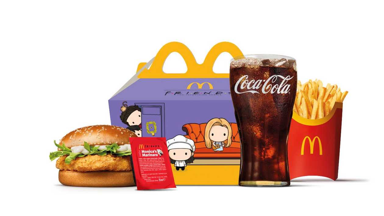 McChicken Friends meal