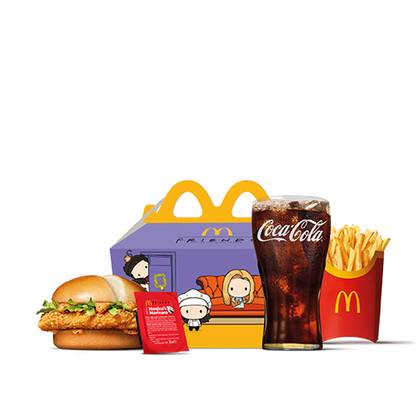 McCrispy Creamy BBQ Friends menu