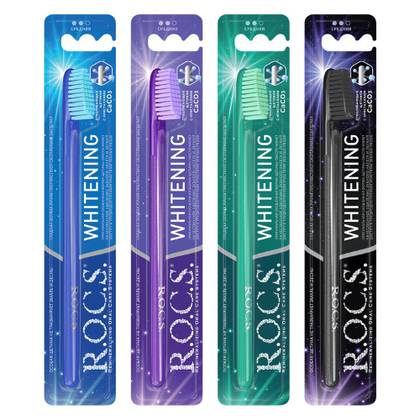 Roxie - Whitening Toothbrush, Medium 0296