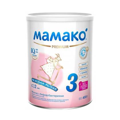 Mameko - Goat Milk /12 months+/ 400g 0491/9138