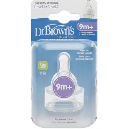 Dr. Brown's - Level 4 Silicone Standard Pacifier "Options" /9m+/ 04907 #2