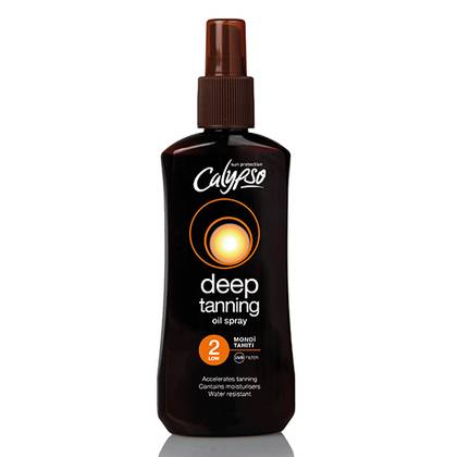 Calypso - Tahiti Tanning Oil SPF2 200ml 9981
