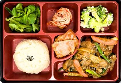 Kangjang Jeyuk Dosirak