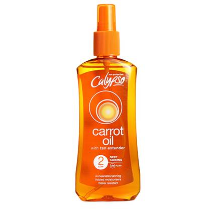 Calypso - Carrot Oil Intense Tanning SPF2 200ml 1618