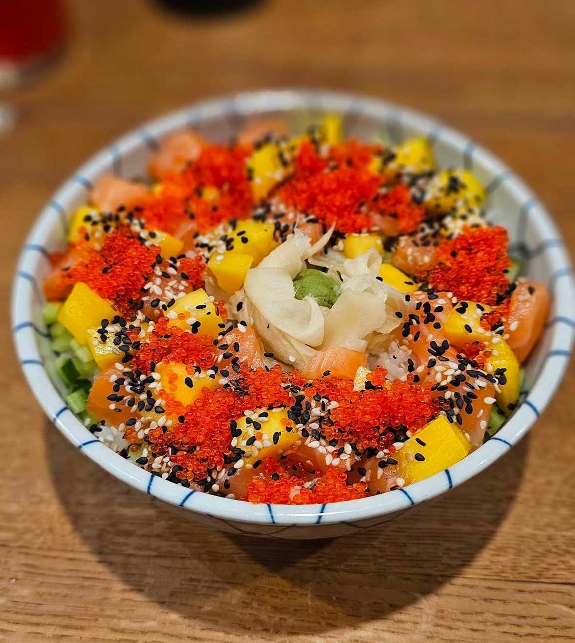 Chirashi - Salmon