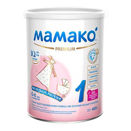 MAMAKO - Goat Milk /0-6 months/ 400g 0217/9015