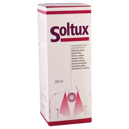 Soltux Syrup 200ml Bottle #1