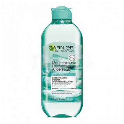 Garnier - Micellar Cleansing Water with Aloe 400ml 6554