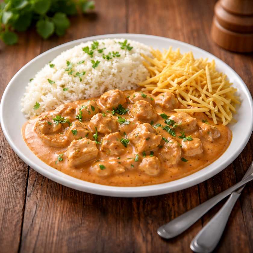 Chicken Stroganoff