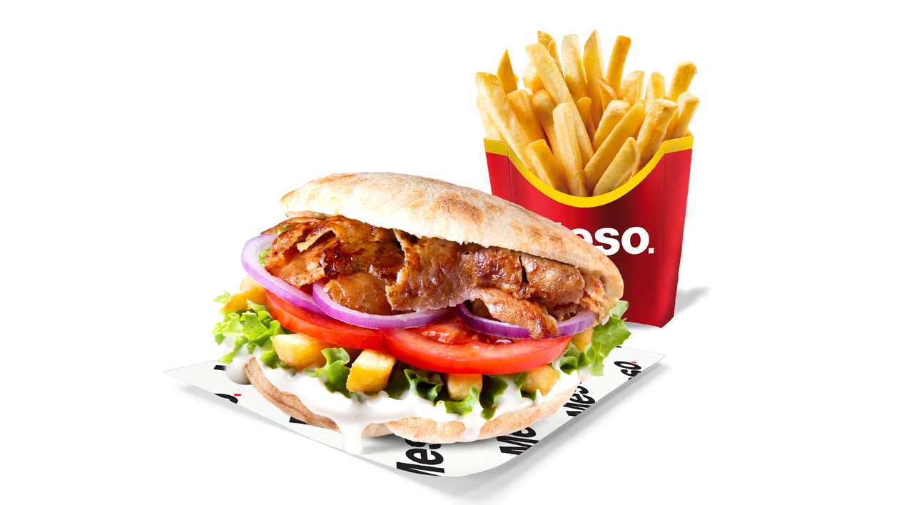 Smart Chicken Combo with French Fries