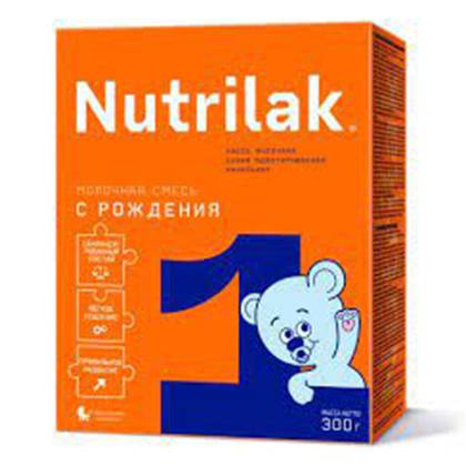 Nutrilac - Milk 1 /0-6 months/ 300g 1431