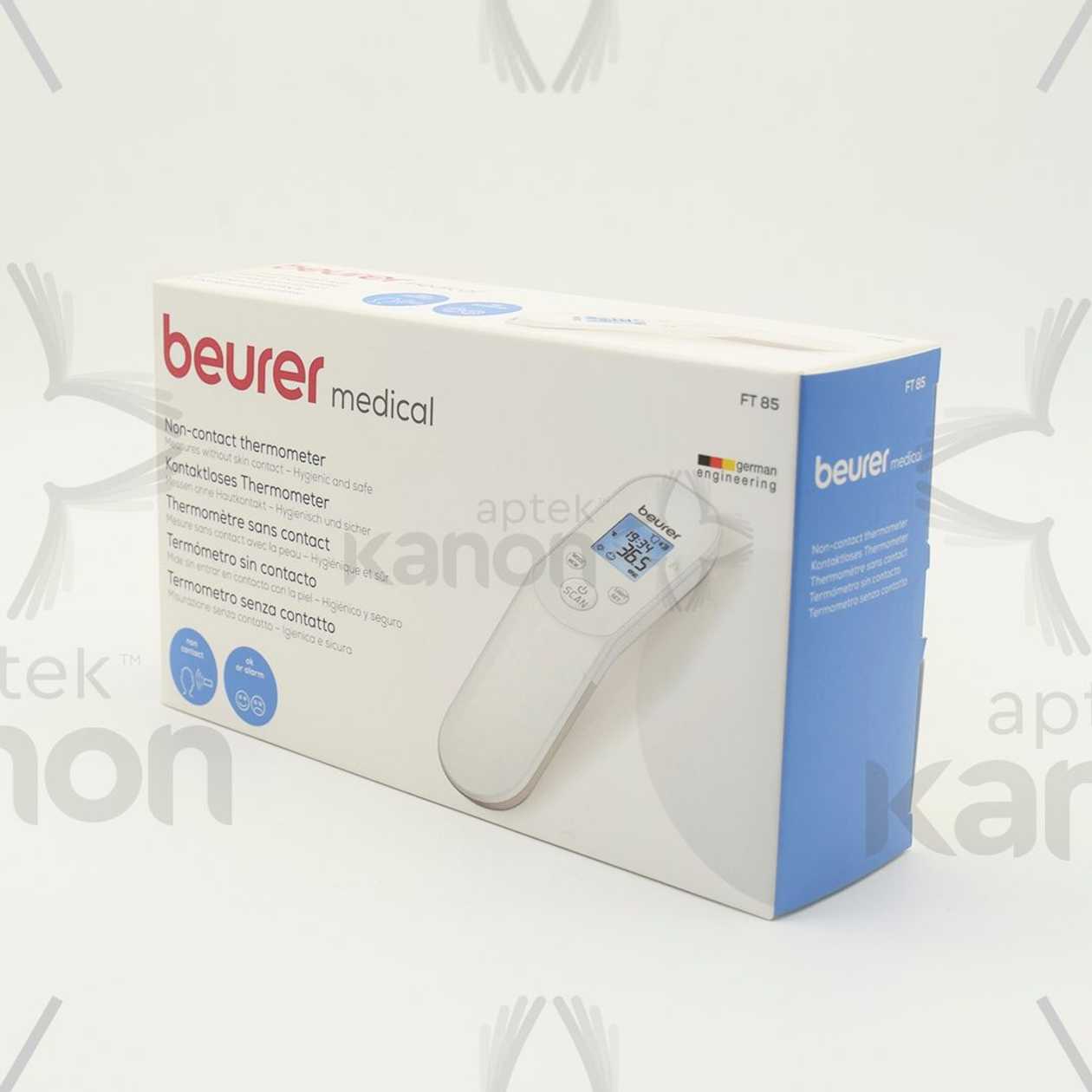 Beurer Ft 85 Elektron Təmassız Termometr