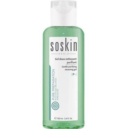 Soskin - P+ Facial Cleansing Gel for Combination/Oily Skin 100ml 0805