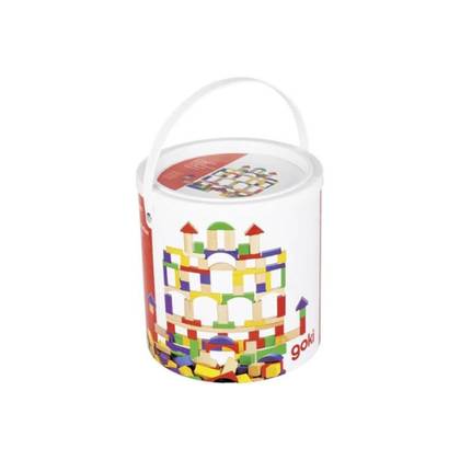 Goki - Building Blocks Toy 100 Pieces /2 Years+/ 58669