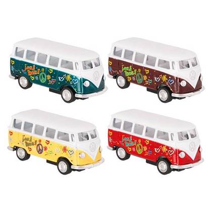 Goki - 1962 Classic Bus Toy 12087