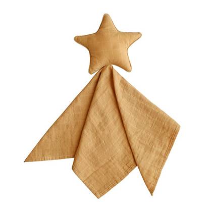 Mushi - Small Star Yellow Towel 2190332/0680