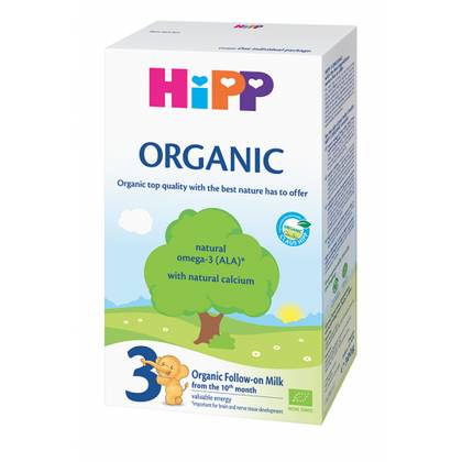 Hipp - Organic Milk 3 /10 months+/ 300g 2087/2087-01