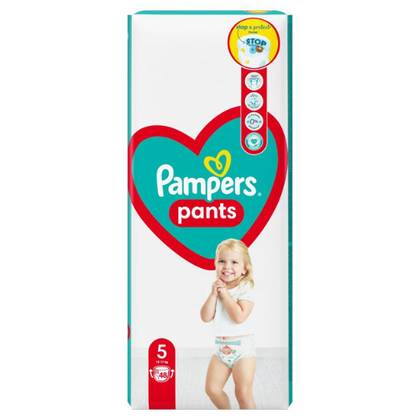 Pampers - Baby Pants Z-5 /12-17kg/ 9325 #48