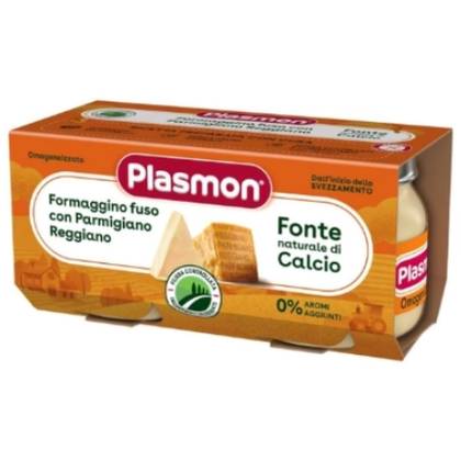 Plasmon - Soft Parmesan Cheese /6m+/ 80g 5744 #2