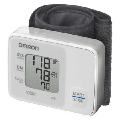 Omron - Automatic Wrist Blood Pressure Monitor RS-1 08677/7274/1097 #1
