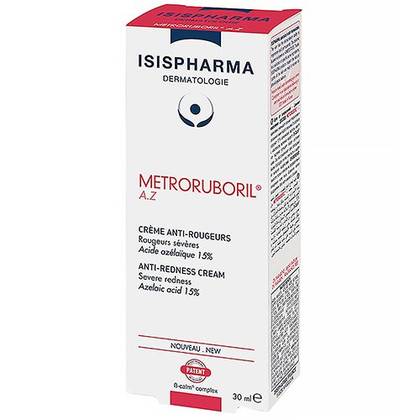 Isispharma - Metoruboril A.Z Cream for Rosacea Treatment 30ml 0225