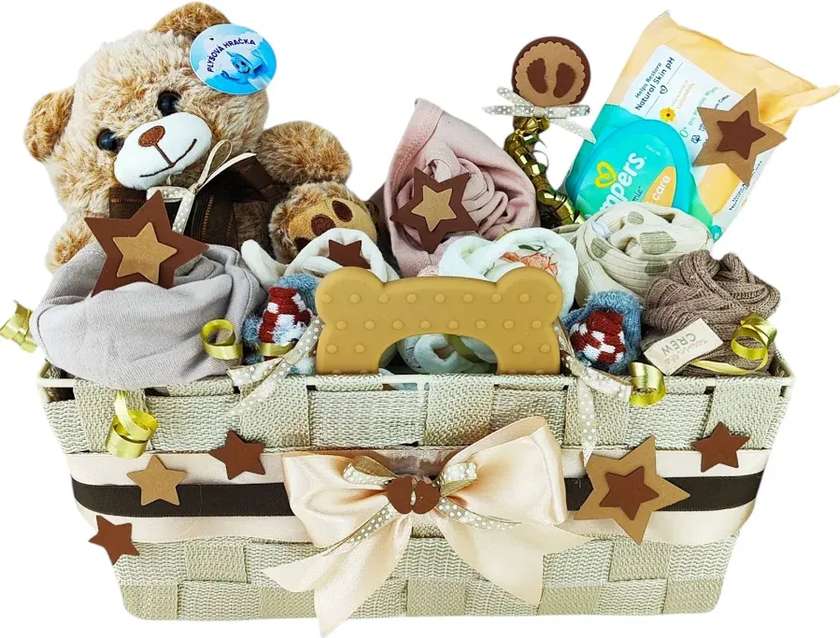 10ks Jednohubky na špejli MIX ovoce + 2x džus mix +  3 ks čokoládové tyčinky + bombony jako dárek