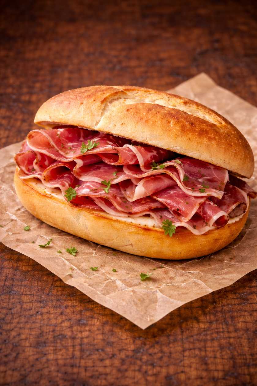 Ham Sandwiche