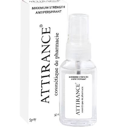 Atiransi - Max Antiperspirant Spray Maximum Strength 30ml 0310