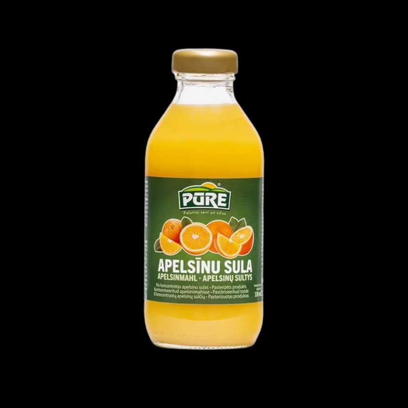 Apelsīnu sula 330 ml