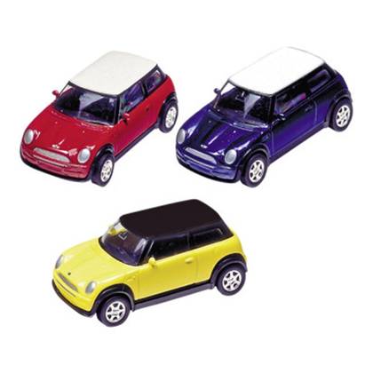 Goki - Mini Cooper Toy Car 12031