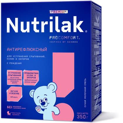 Nutrilac - Anti-Reflux Milk /0 Months+/ 350g 8127