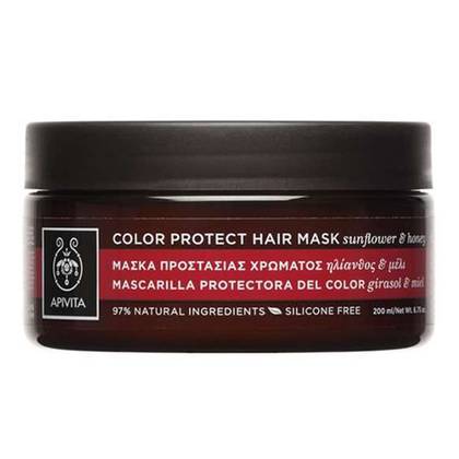 Apivita - Hair Mask for Colored Hair with Protein 200ml 3541/0839