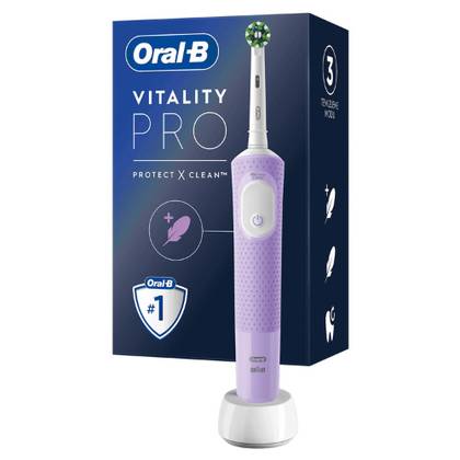 Oral-B Electric Toothbrush D103.413.3 Purple 6981