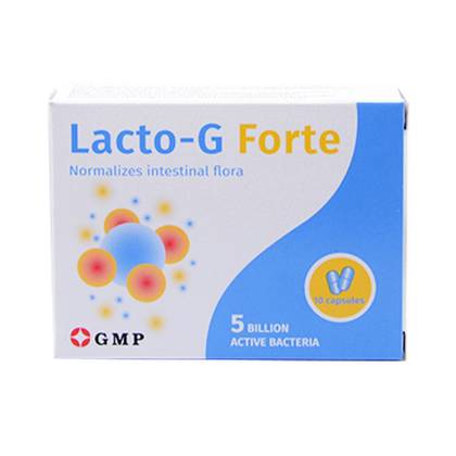 Lacto-G Forte Capsule #10