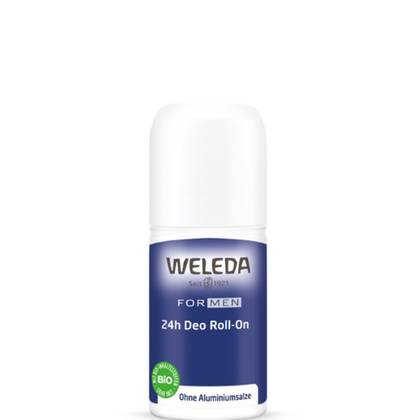 Weleda - Men's Roll-On Deodorant 24h 50ml 5228/6083