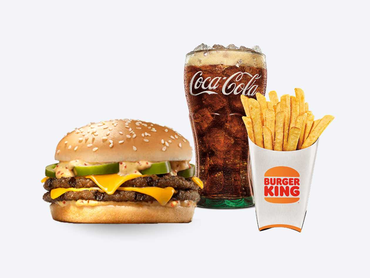 Double Chili Cheese Combo