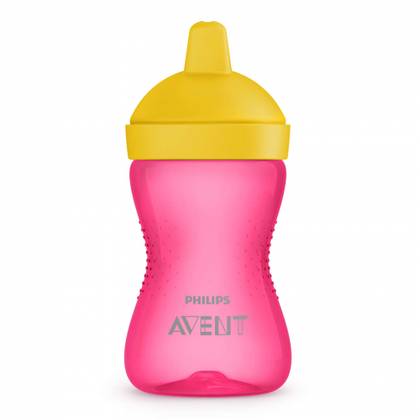 Avent - Pink Cup with Flexible Nose /18m+/ 300ml 5590