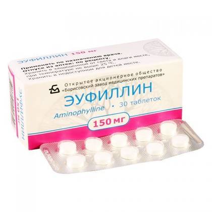Eufilina Tablet 150mg #30