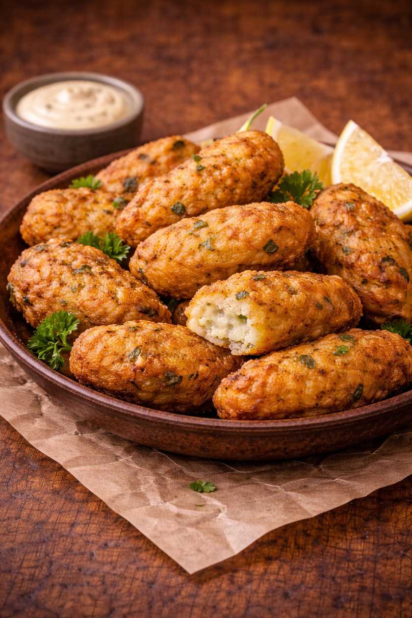 Codfish Cakes