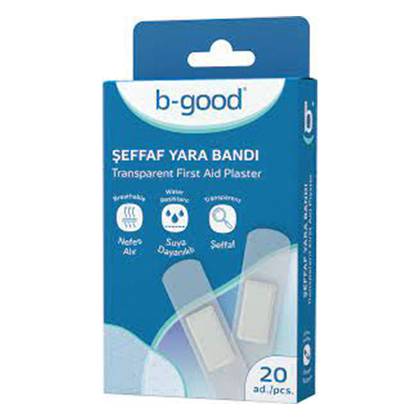 B-good Transparent Waterproof Leukoplast Set B810 #20