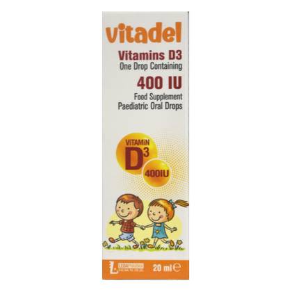 Vitadeli Oral Drops 20ml Bottle #1