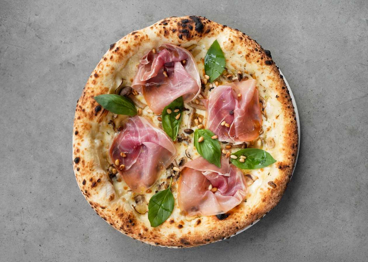 Prosciutto Mushrooms (UUS)