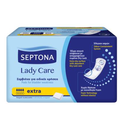 Septona - Women's Urological Pads Extra (8+2) 2207-0027 #10