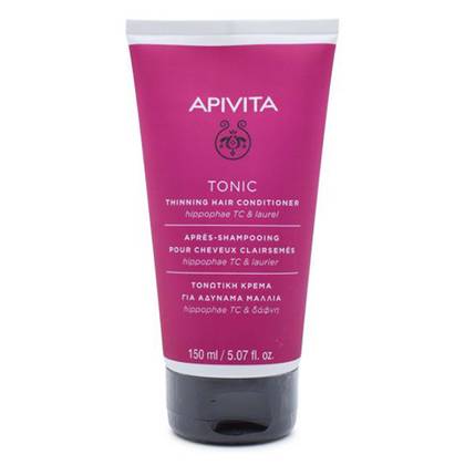 Apivita - Conditioner for Fine Hair with Caper/Laurus Nobilis Extract, Toning 150ml 1745/6558