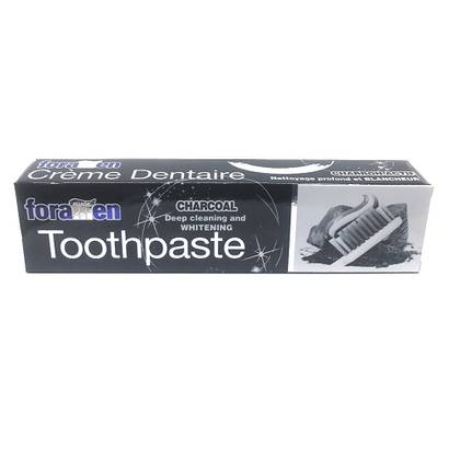 Foramen - Toothpaste Deep Clean Charcoal 75ml 349