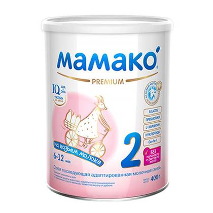 MAMAKO - Goat Milk /6-12 months/ 400g 0453/9077