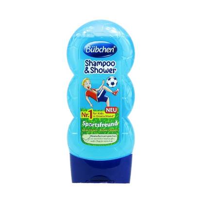 Bubheni - Shampoo and Bath for Kids "Young Athlete" 230ml 8460/0402/1207/4659