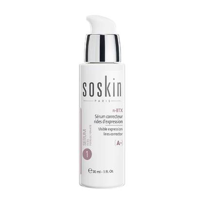 Soskin - A+ n-BTX Facial Serum-Corrector with Botox Effect for Pronounced Wrinkles 30ml 120638/120928