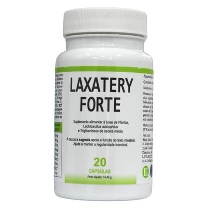 Laxatery Forte Capsule #20