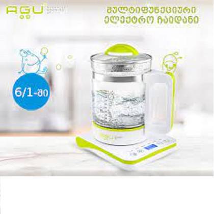 Agu Baby - Multifunctional Baby Kettle, 6-in-1 4016/0902/4054